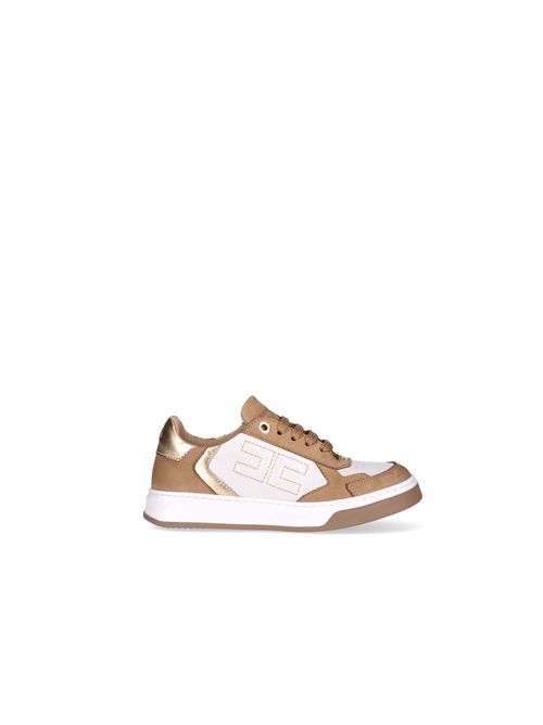Sneakers, bambina, logate. ELISABETTA FRANCHI | F4A9 E0669 1321A871